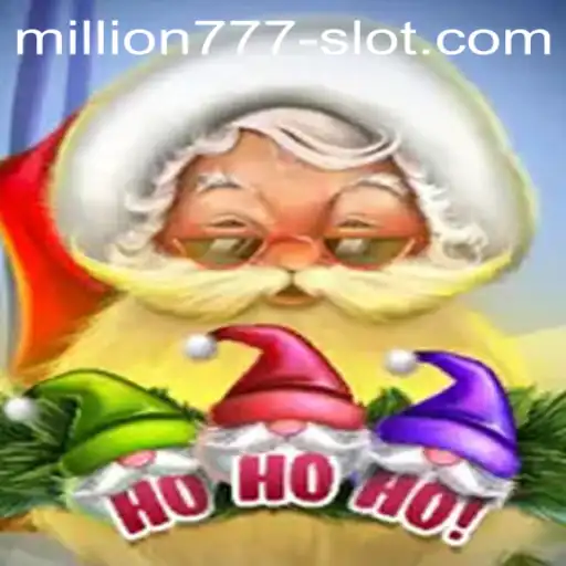 HoHoHo: Unwrapping the Festive Thrills of Million 777 Slot