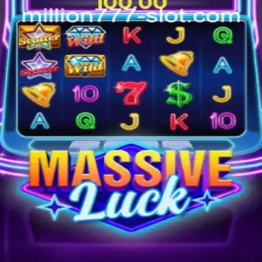 Experience the Thrill of MassiveLuck: Dive into the Million 777 Slot Adventure